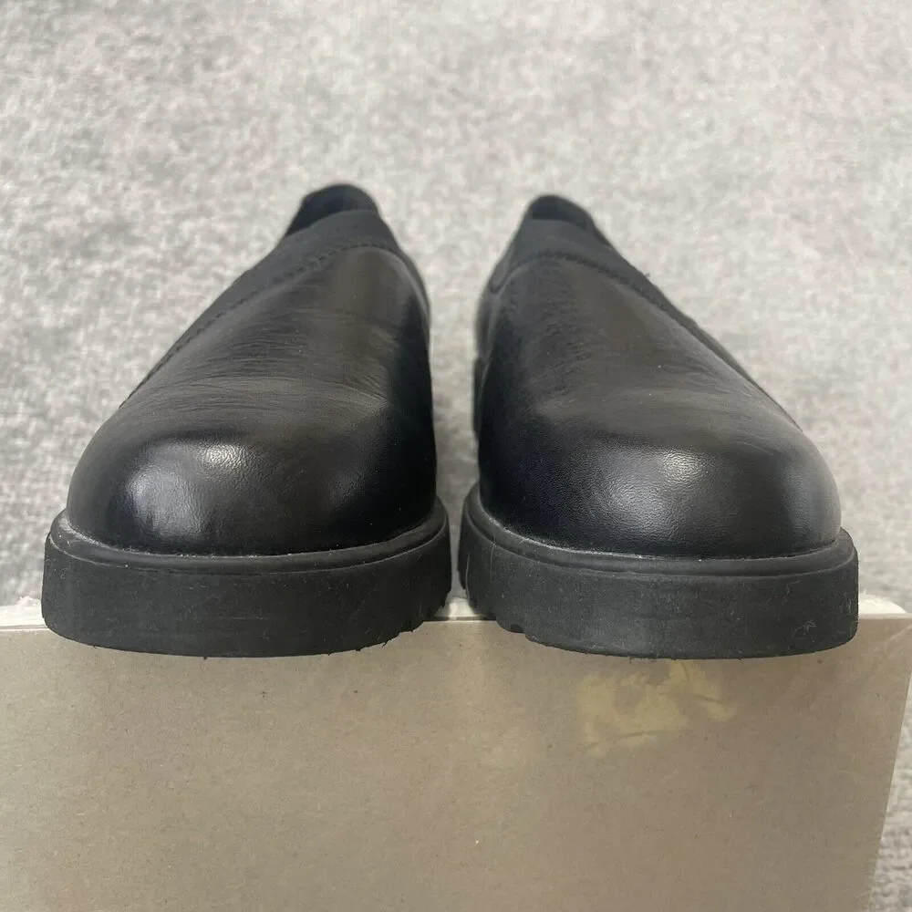 Clarks Shoes Womens Size 9 Black Leather Bellevue Cedar Lightweight Foam Bottom